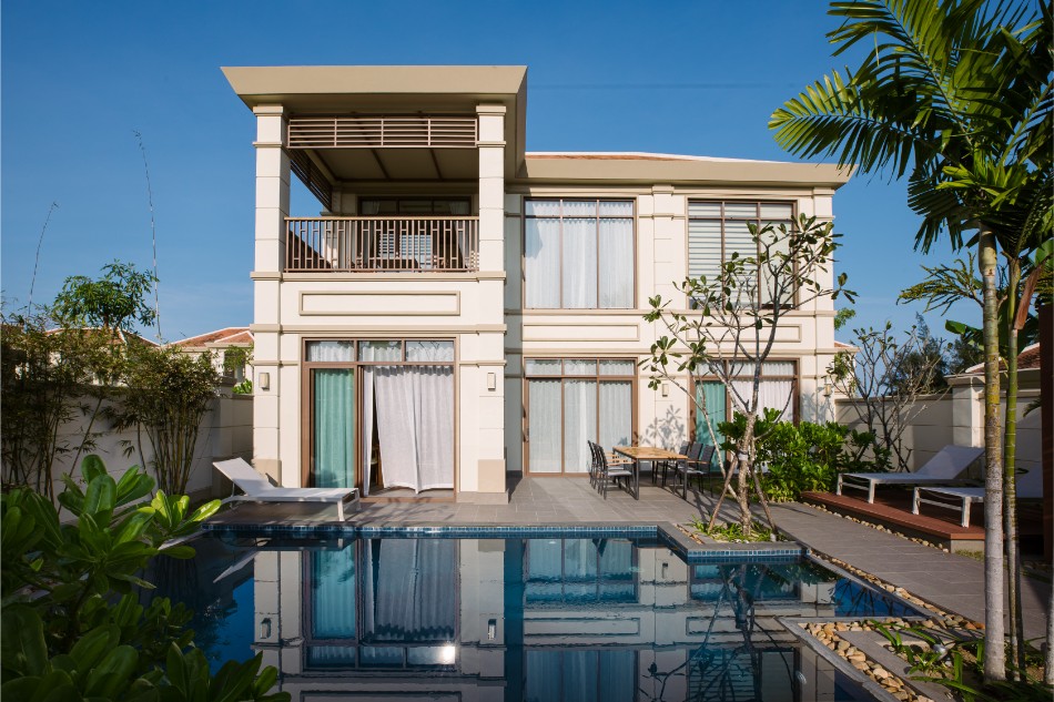 Bali style 2 bedroom villa in Fusion Resort and Villas