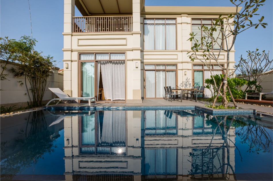 Bali style 2 bedroom villa in Fusion Resort and Villas Da Nang