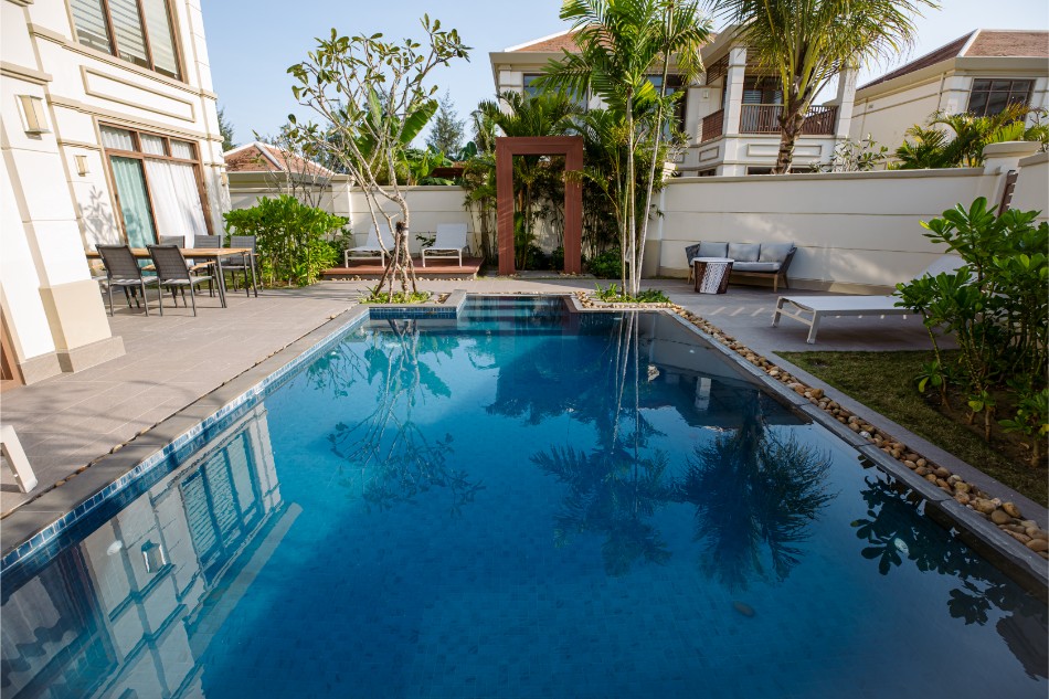 2 bedroom villa in Fusion Resort and Villas Da Nang - Bali style
