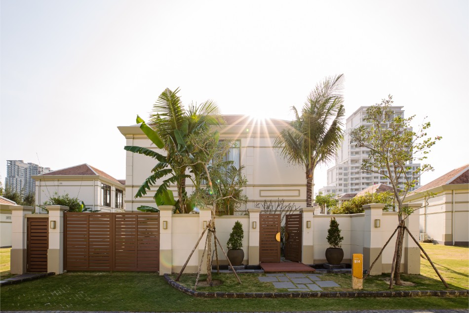 villa in Fusion Resort and Villas Da Nang