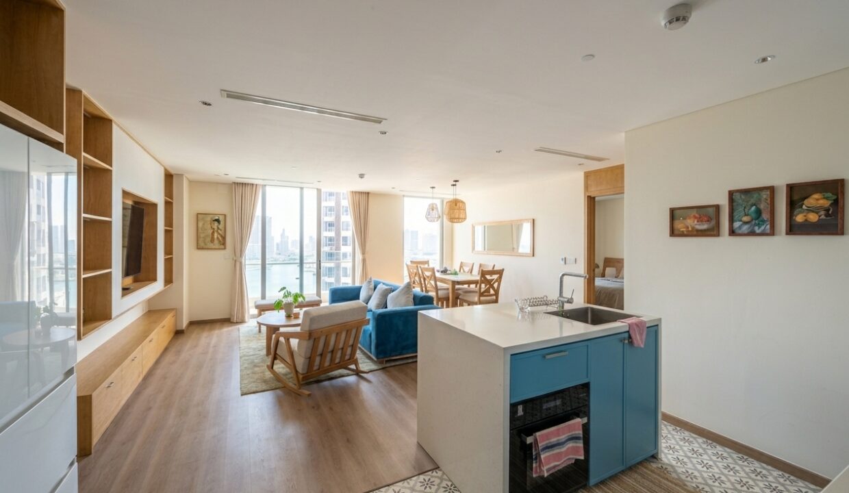 2 bedroom apartment in Hai Chau