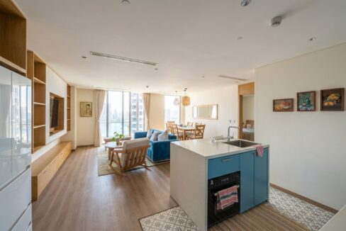 2 bedroom apartment in Hai Chau