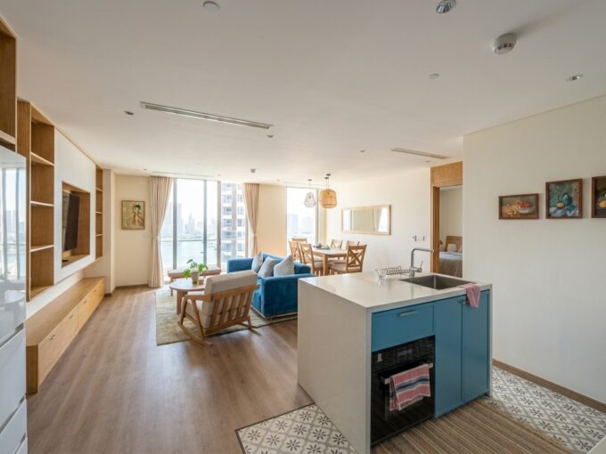 2 bedroom apartment in Hai Chau