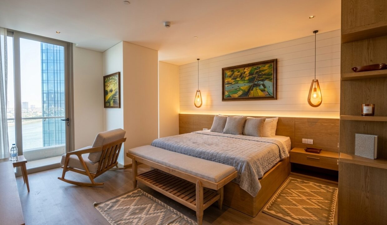 large 2 bedroom apartment in Hai Chau