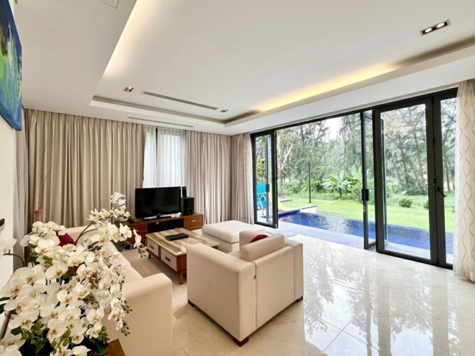4 bedroom villa in ocean villas
