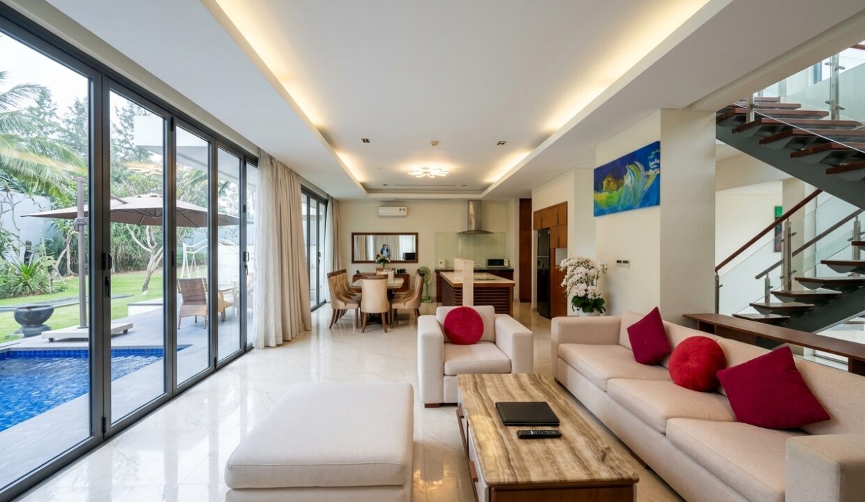 4 bedroom pool villa in ocean villas