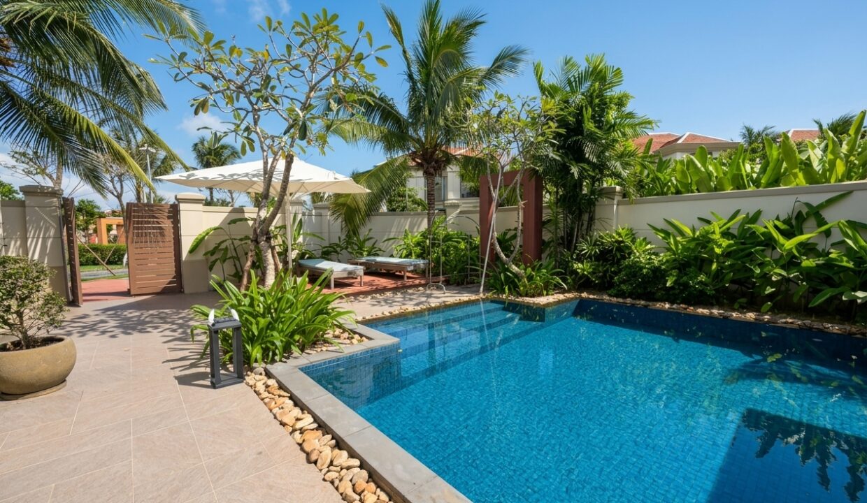 3 Bedroom villa in Fusion Resort Da Nang