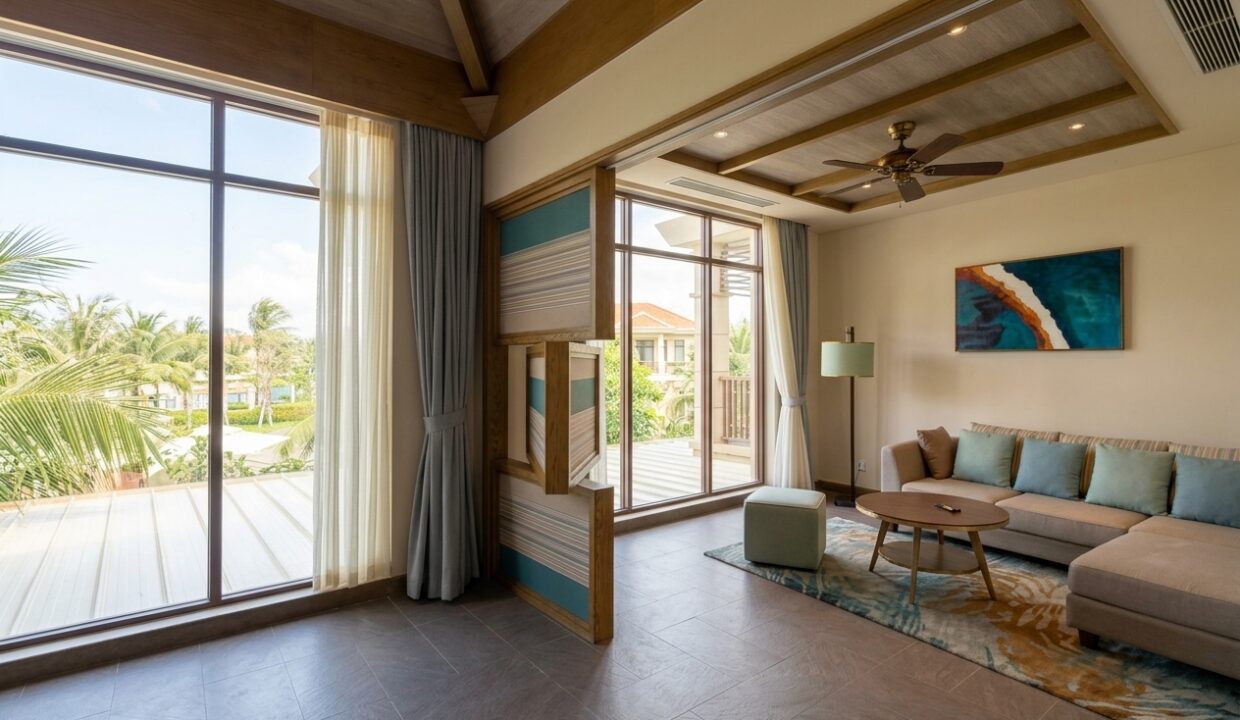 3 Bed villa in Fusion Resort Villas Da Nang