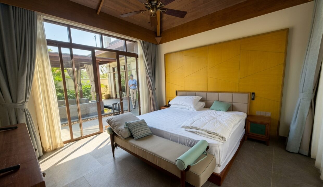 3 Bedroom villa in Fusion villas and Resort Da Nang
