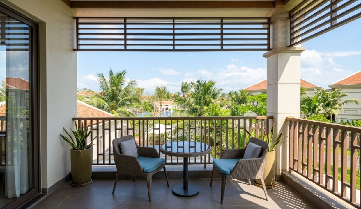 Fusion Villas for rent in Da Nang - 3 bedroom