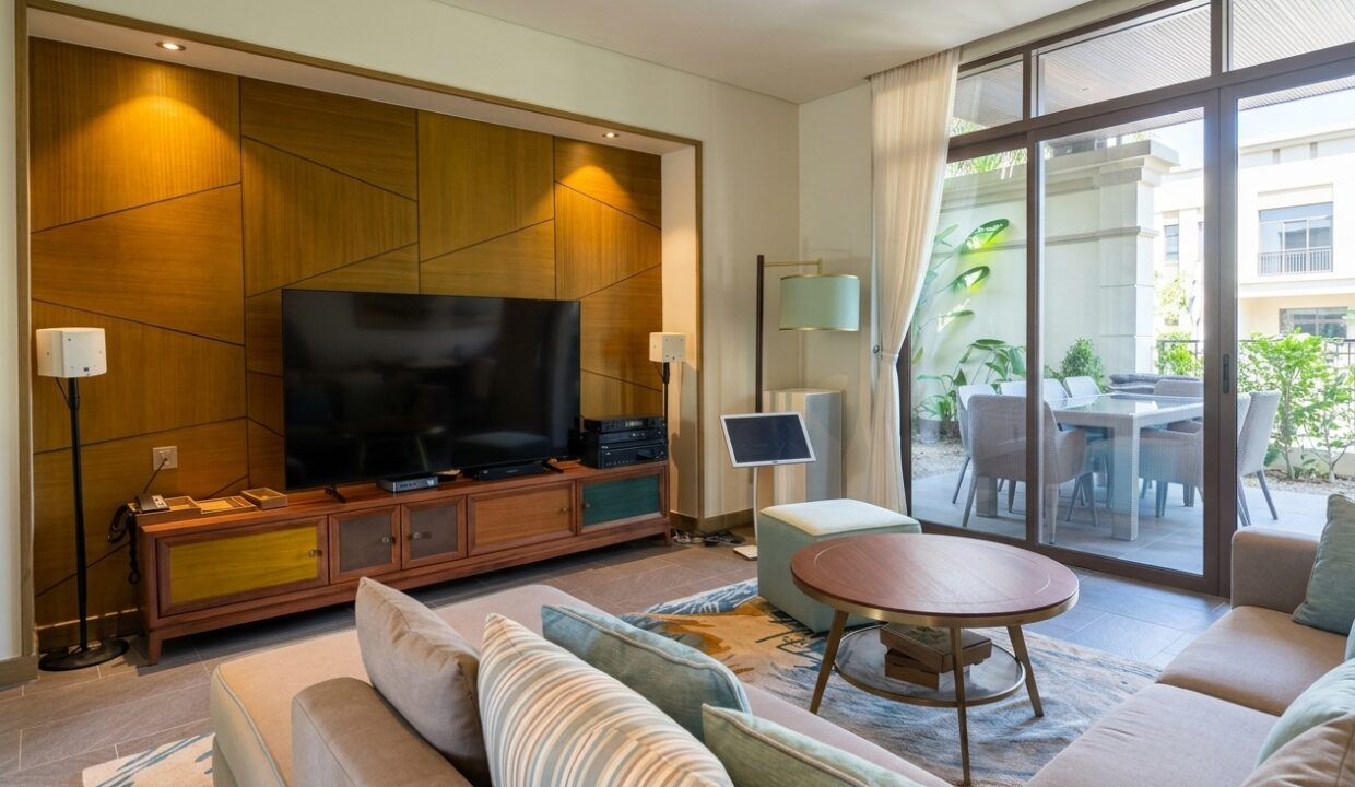 Fusion Villas 3 bedroom for rent in Da Nang