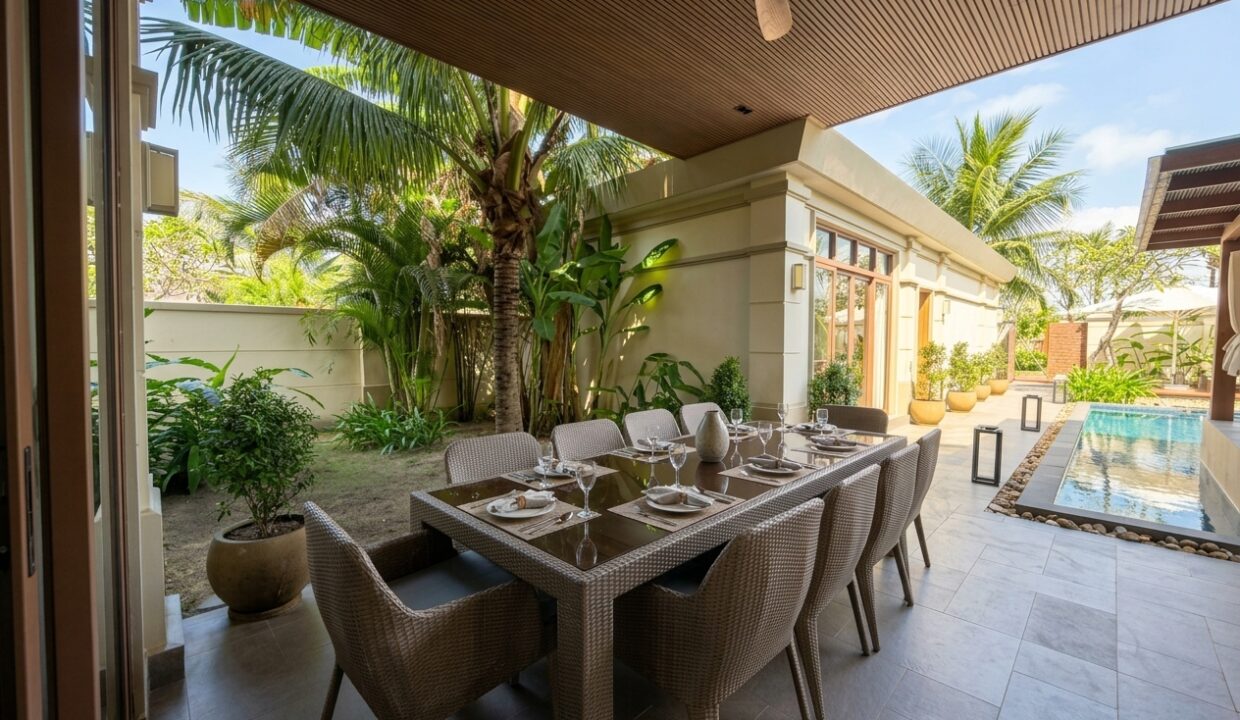 Fusion Resort Da Nang - 3 bedroom villa for rent i