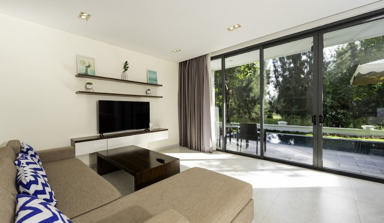 pool villa at the point villas in Da Nang