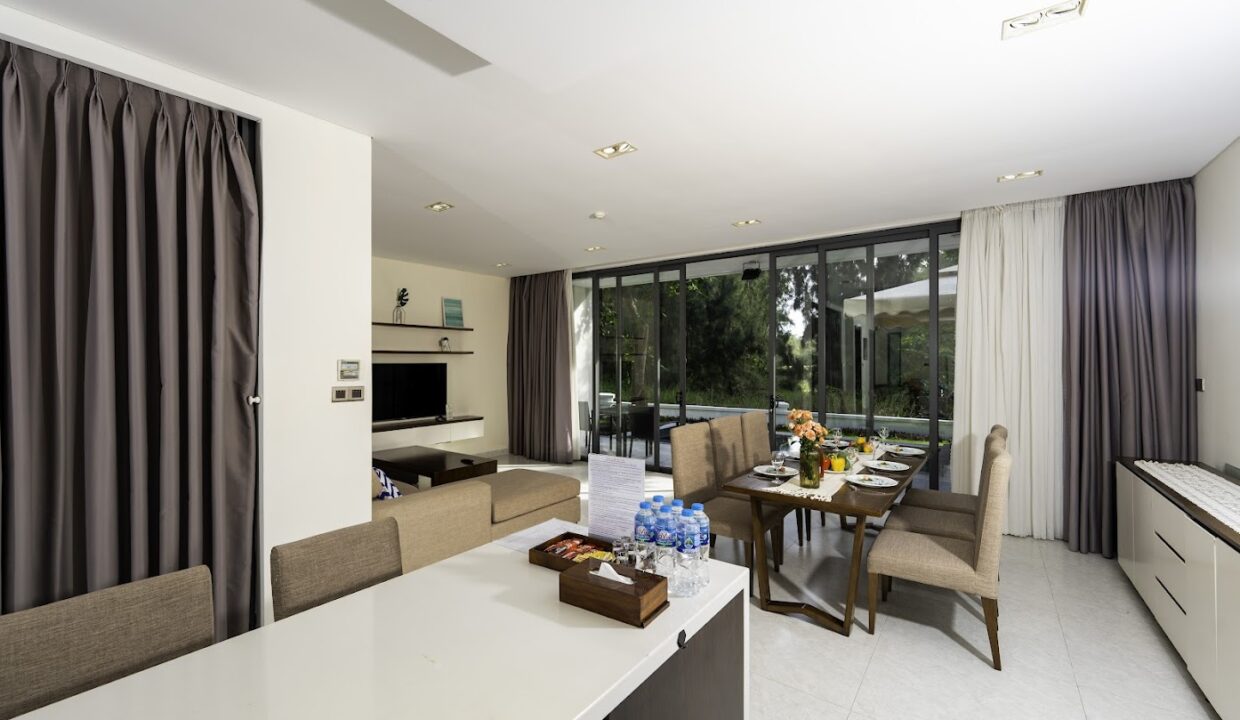 golf course villa at the point Da Nang