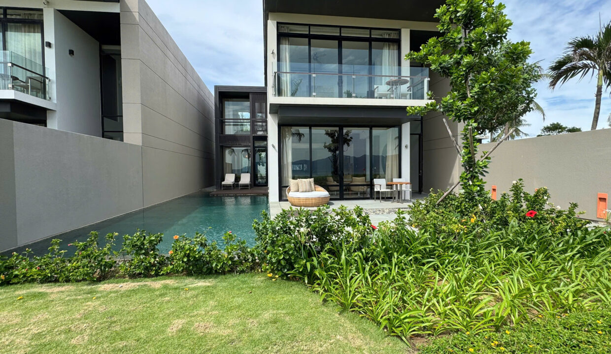 Hyatt Regency 3 bedroom beachfront villa
