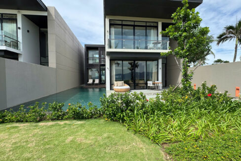 Hyatt Regency 3 bedroom beachfront villa