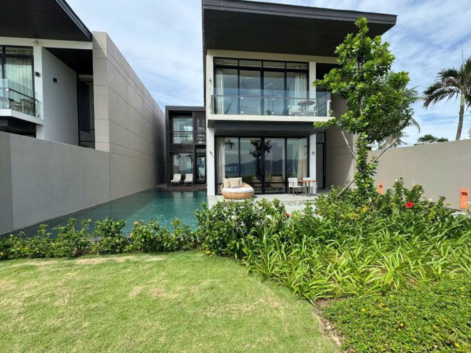 Hyatt Regency 3 bedroom beachfront villa