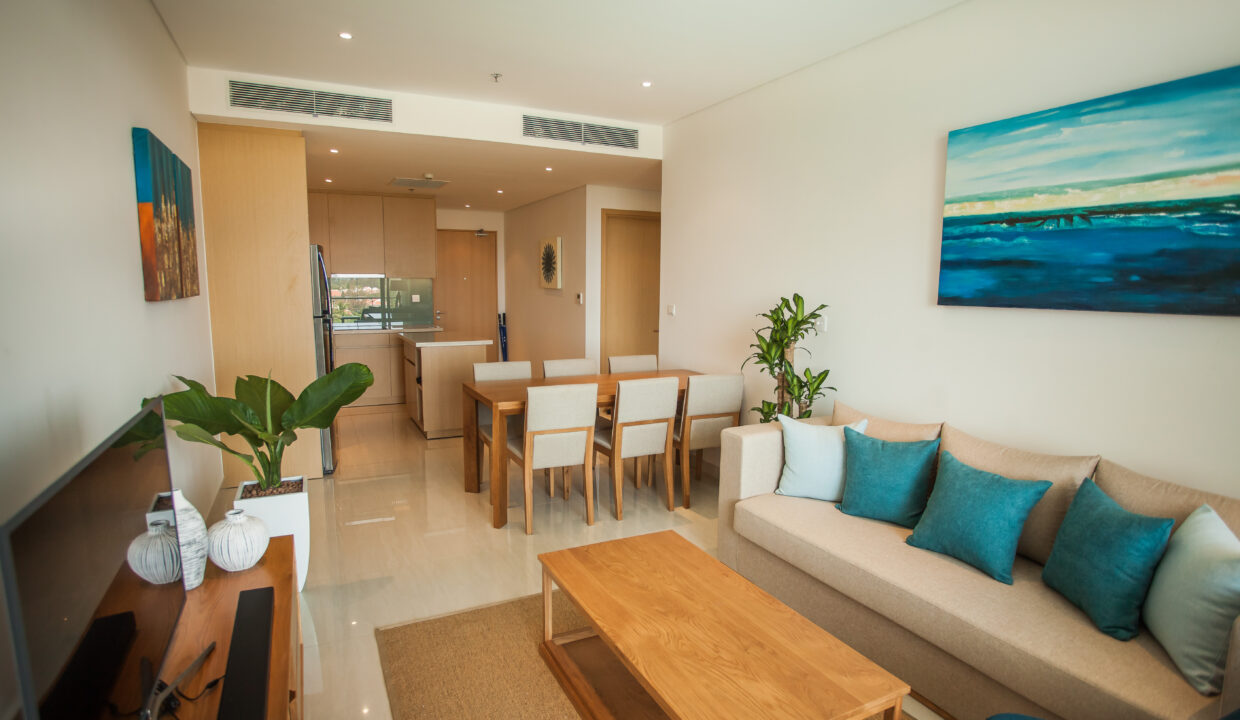 2 bedrooms in The Ocean Suites