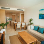 2 bedrooms in The Ocean Suites