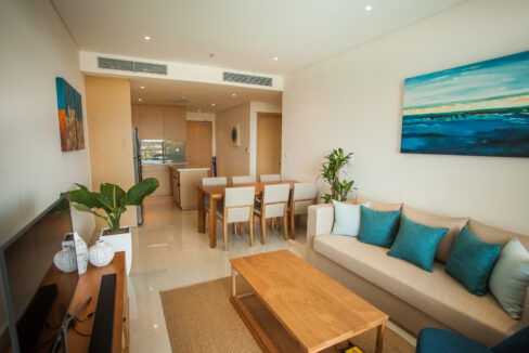 2 bedrooms in The Ocean Suites
