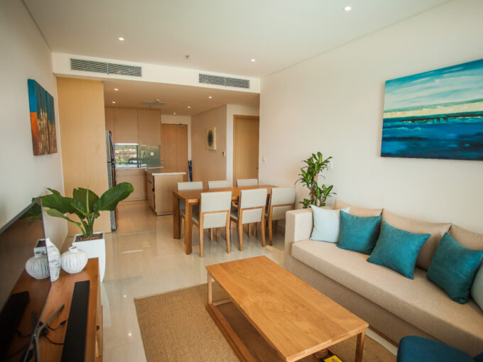 2 bedrooms in The Ocean Suites