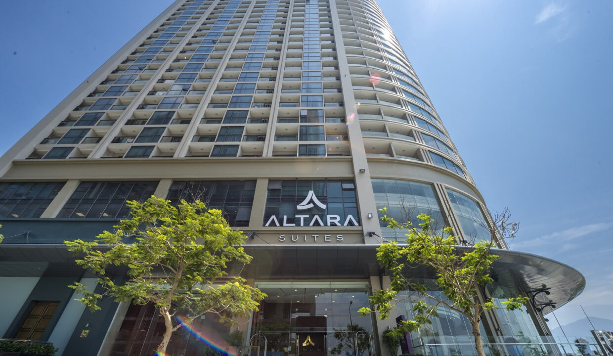 Altara Suites Da Nang apartment tower near My Khe Beach
