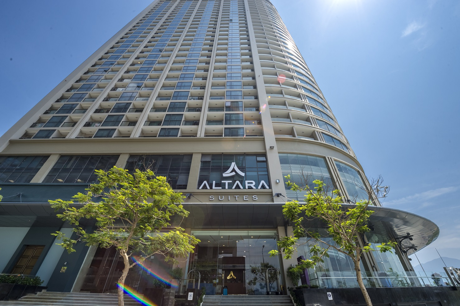Altara Suites Da Nang apartment tower near My Khe Beach