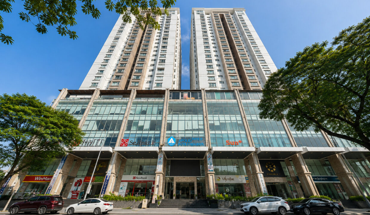 F.Home Da Nang apartment building in central Hai Chau