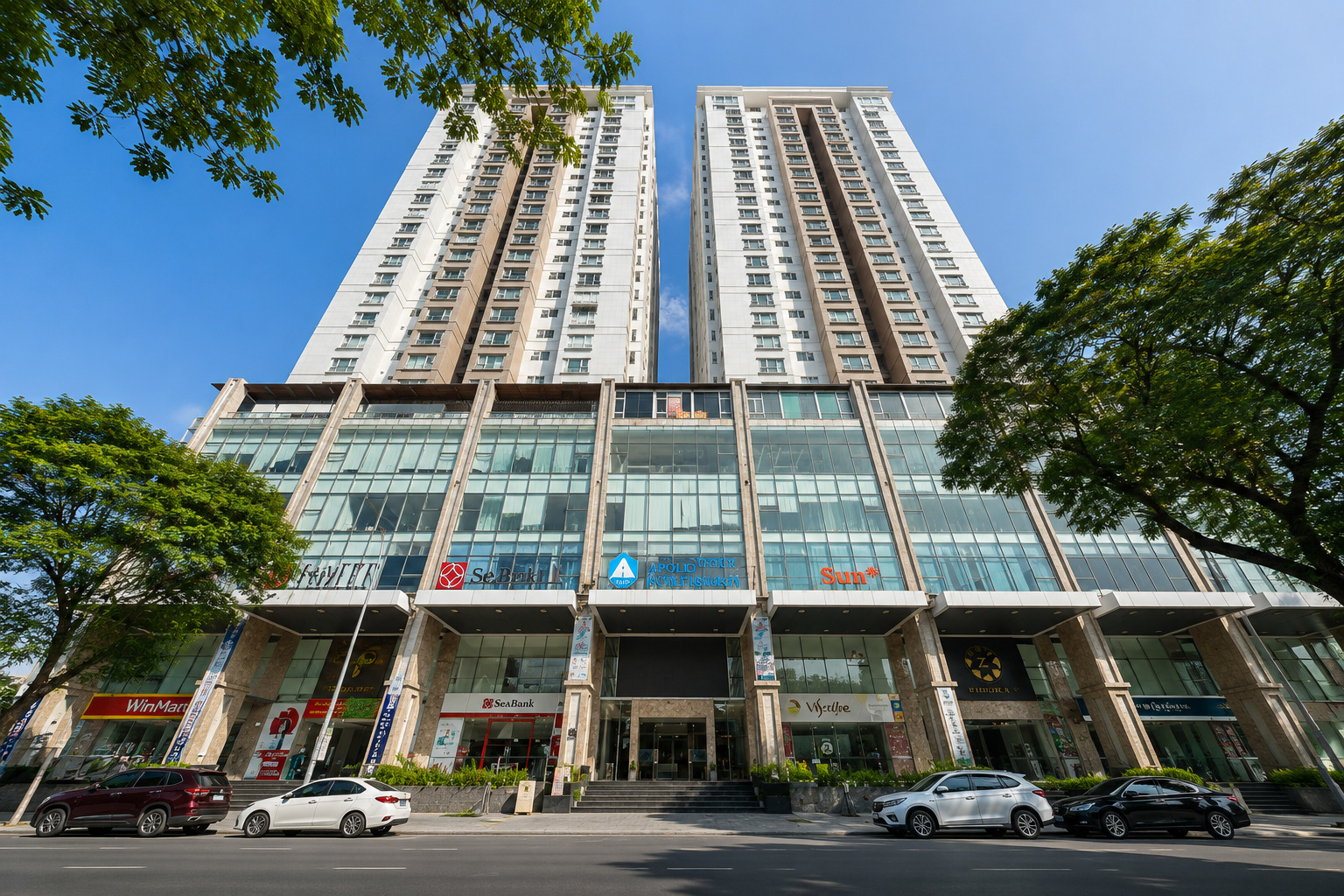 F.Home Da Nang apartment building in central Hai Chau