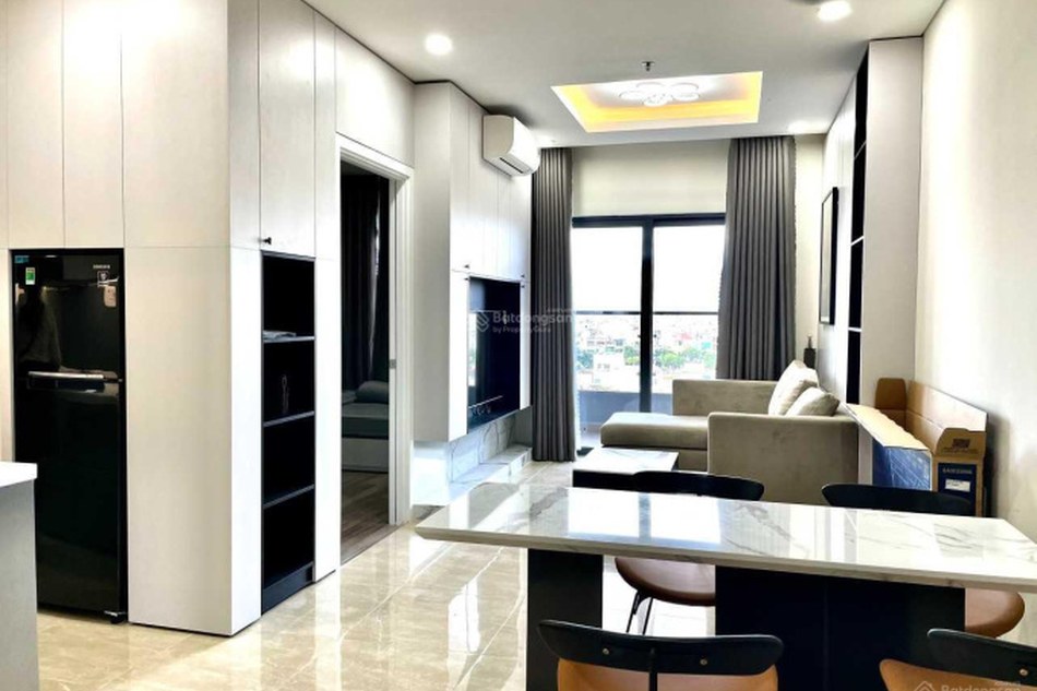 Apartment interior in Block B at Monarchy Da Nang