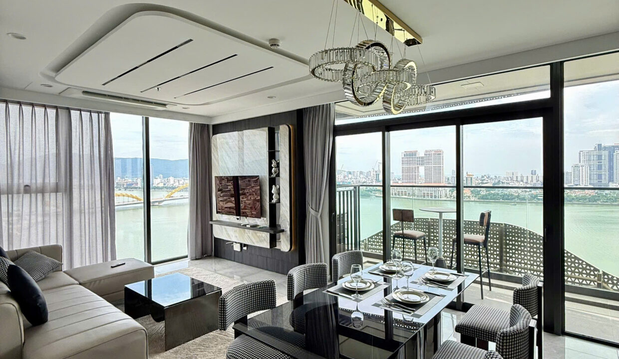 3-Bedroom Apartment for Rent at The Panoma Da Nang