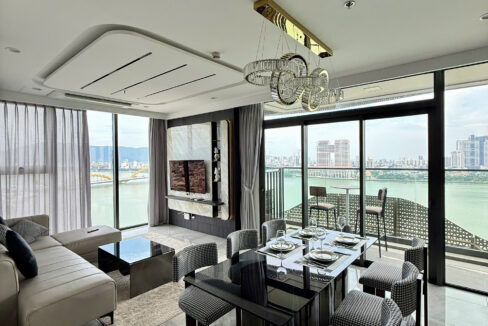 3-Bedroom Apartment for Rent at The Panoma Da Nang