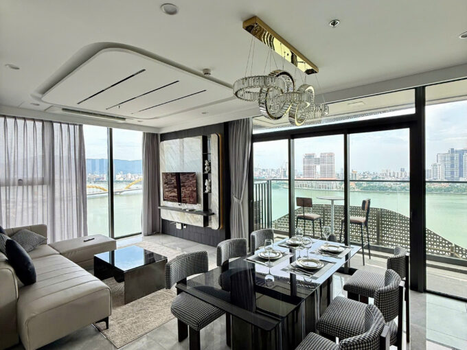 High-Floor 3-Bedroom Apartment at The Filmore Da Nang