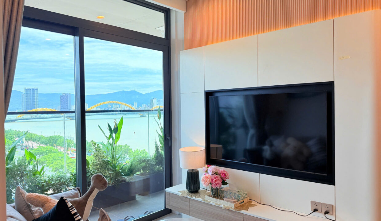 2-Bedroom Apartment for Rent at The Filmore Da Nang