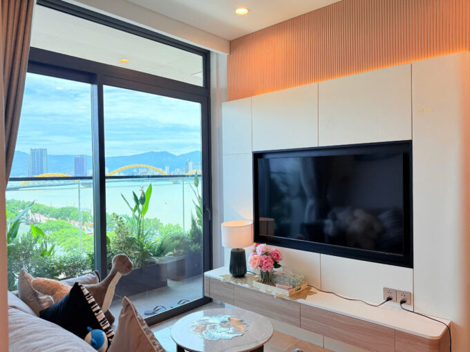 2-Bedroom Apartment for Rent at The Filmore Da Nang