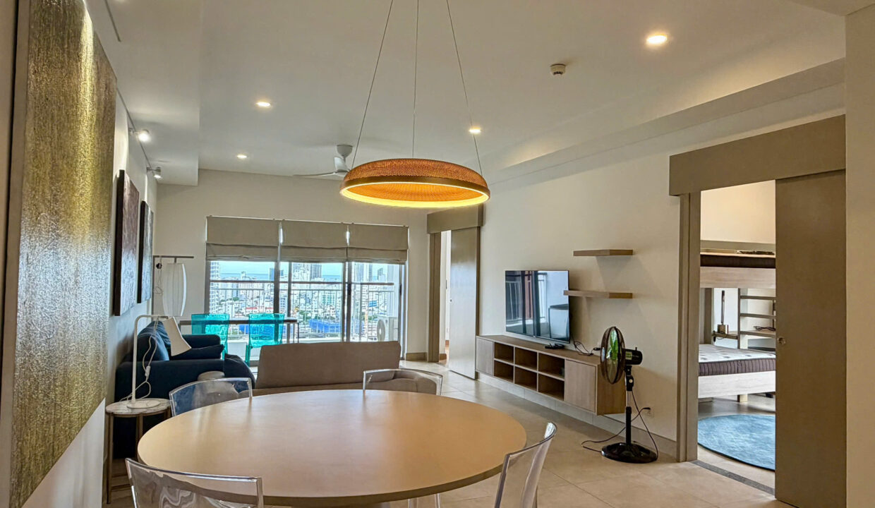 2-Bedroom Apartment at Indochina Riverside Towers