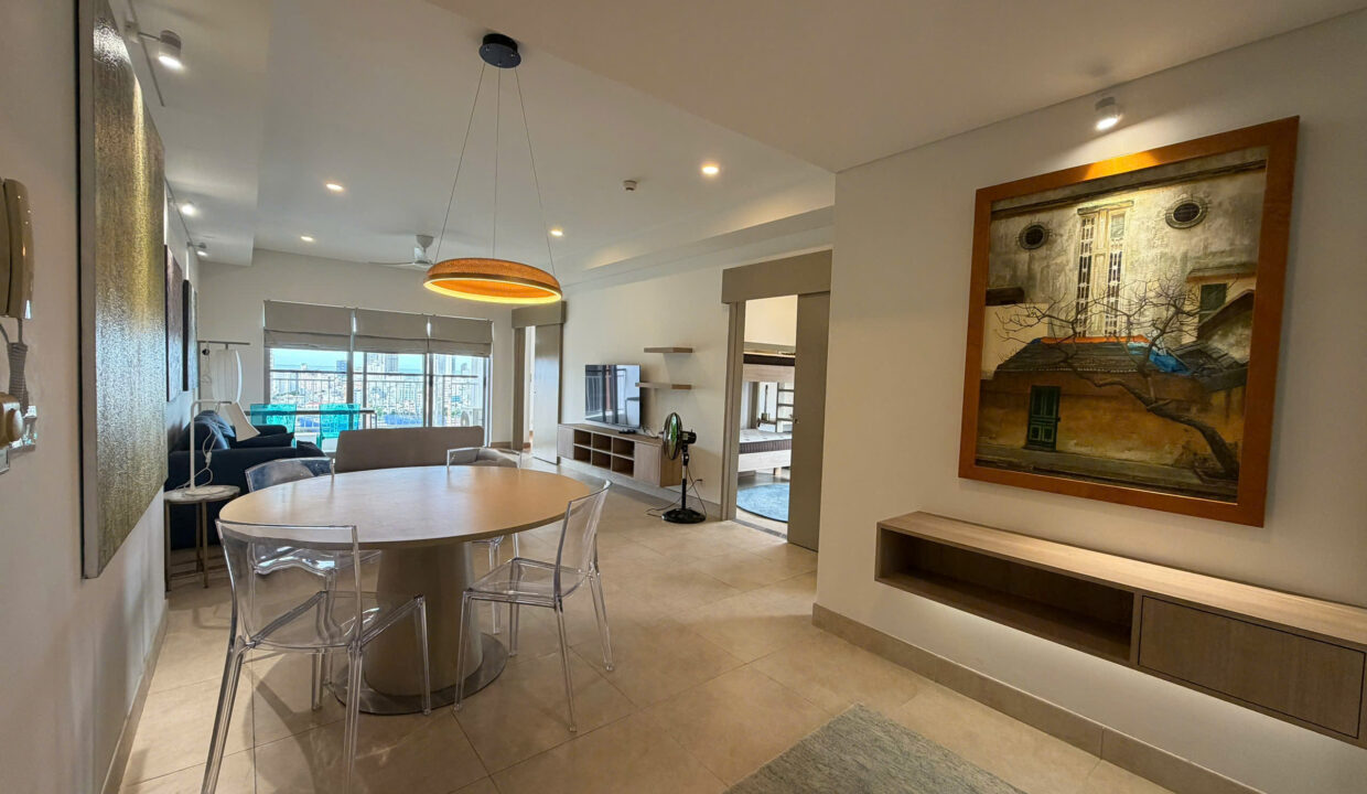 2-Bedroom Apartment at Indochina Riverside Towers