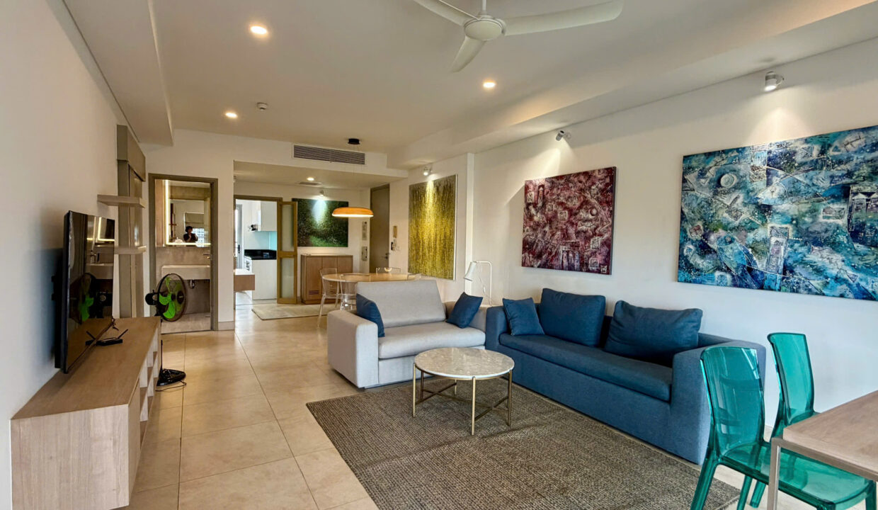 2-Bedroom Apartment at Indochina Riverside Towers