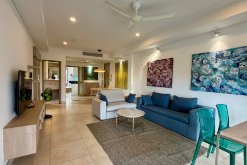 2-Bedroom Apartment at Indochina Riverside Towers