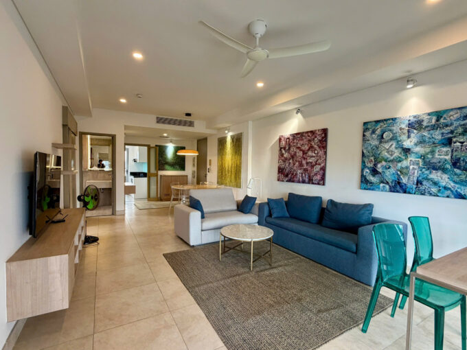 2-Bedroom Apartment at Indochina Riverside Towers