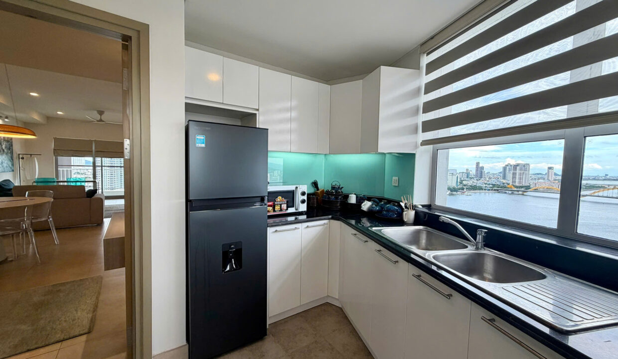 2-Bedroom Apartment at Indochina Riverside Towers