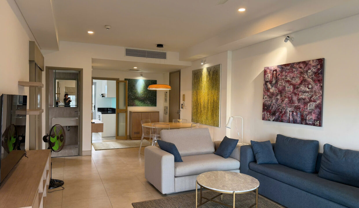 2-Bedroom Apartment at Indochina Riverside Towers