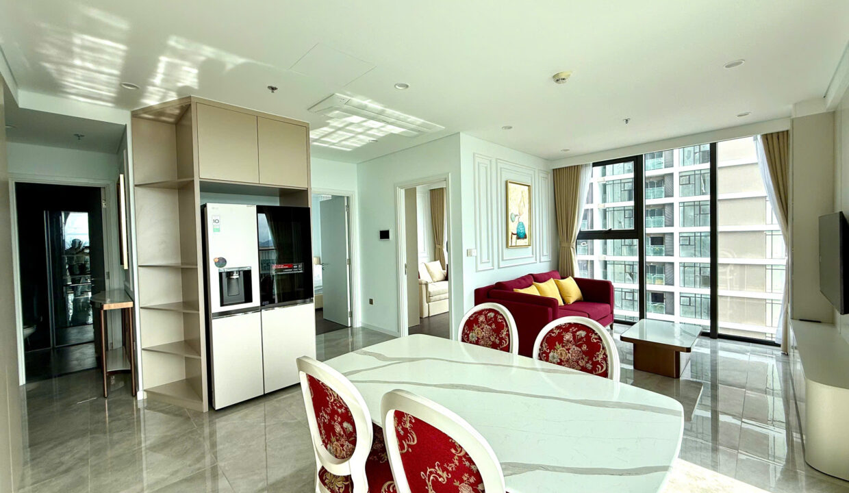 2-Bedroom Apartment for Rent at The Filmore Da Nang