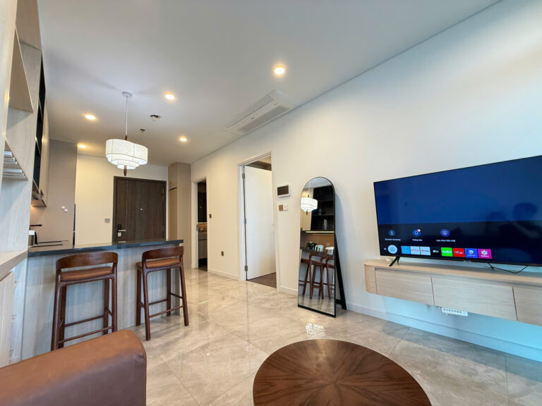 1-bedroom apartment for rent, 46 m², Hải Châu