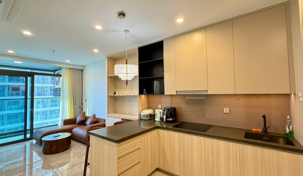 1-Bedroom Apartment for Rent at The Filmore Da Nang