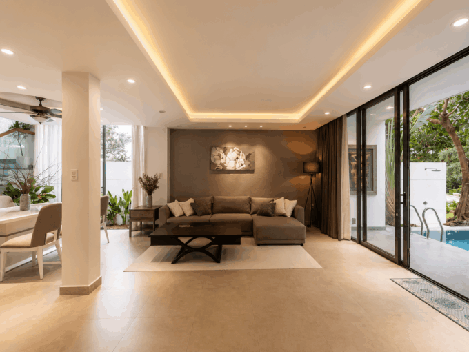 6-Bedroom Villa with Private Pool at The Point Villas