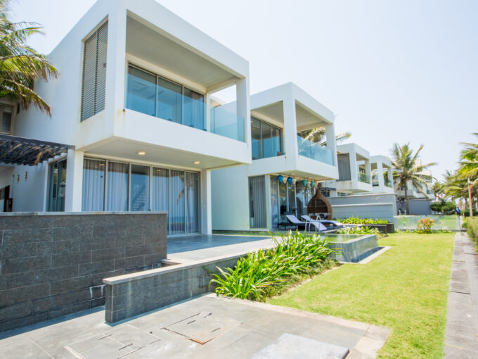 Beachfront 4-Bedroom Villa at The Ocean Villas Da Nang