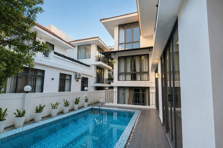 4-bedroom house for rent, 560 m², Sơn Trà