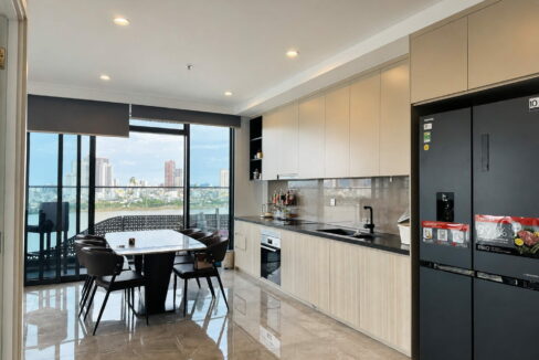 3-Bedroom Apartment at The Filmore Da Nang