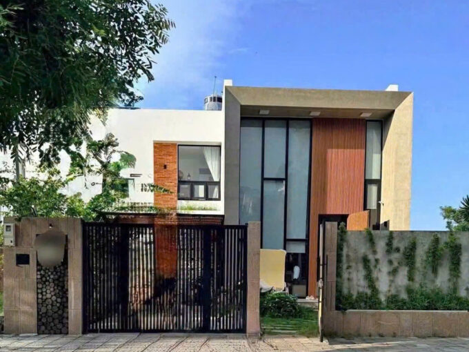 3-Bedroom Garden Villa on Van Tien Dung